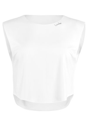 Winshape SOFT CROPPED - Top - ivory