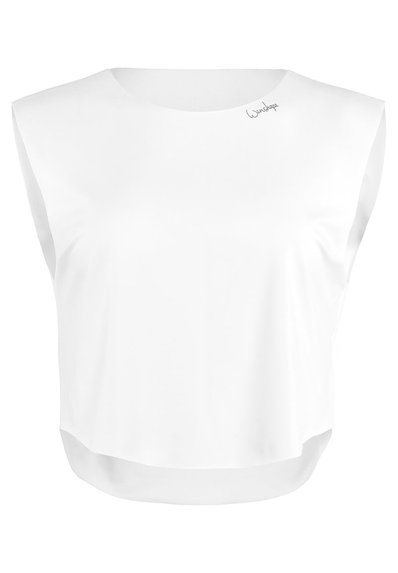 Winshape SOFT CROPPED - Felső - ivory/törtfehér - Zalando.hu