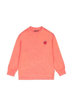 Sweatshirt - orange