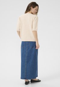 Kaffe MARINA - Gilet - sandshell cc