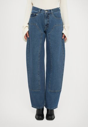 FORTUNE COOKIE - Relaxed fit jeans - medium blue
