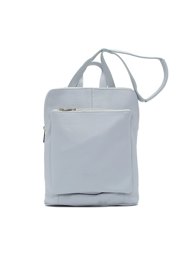 Sac à dos Gris/Bleu Allez Les Bleus 45 CM - 2 Compartiments