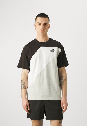Puma POWER  - Camiseta estampada - black