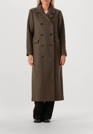 Klassisk frakke - espresso