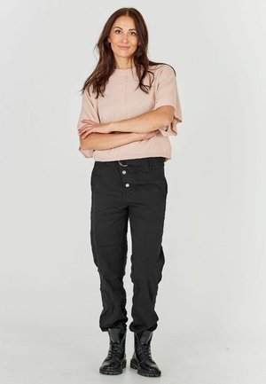 JANE - Nohavice - 000 black