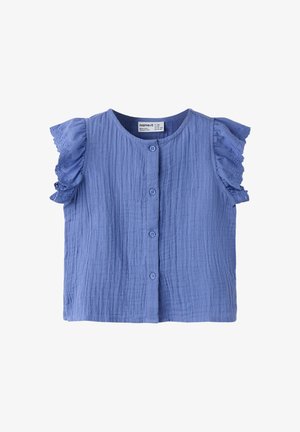 Name it, NMFPHAKKI CAPSL SHIRT - Blúz - bleached denim
