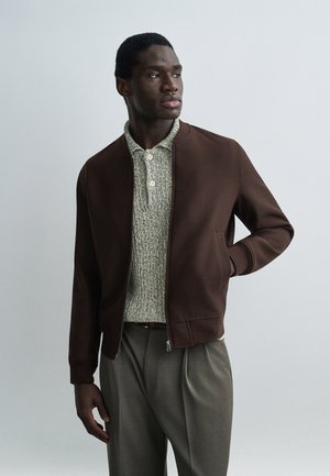 NEW TEDDY - Bombera - chocolat