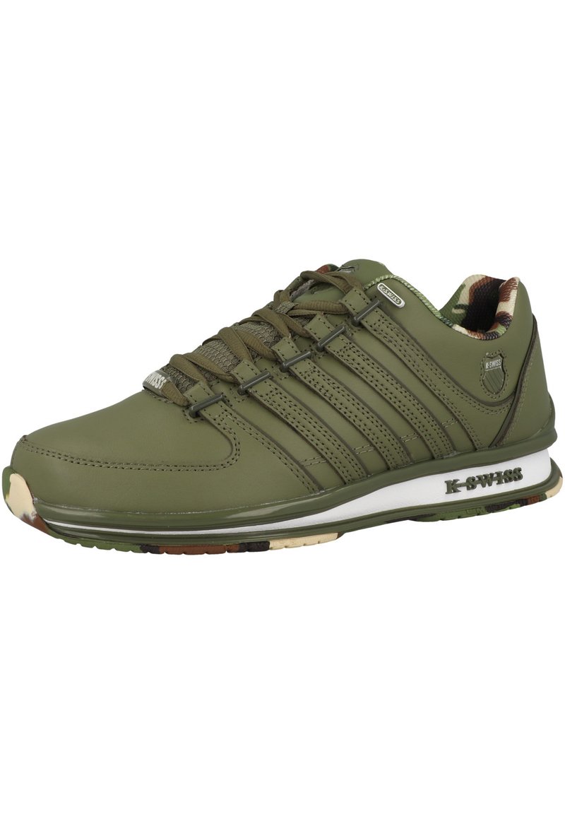 Herren Sneaker low | K-SWISS RINZLER SMU Sneaker low mayflygreen white cam/grün - UD47144 Herren Sneaker low | K-SWISS RINZLER SMU Sneaker low mayflygreen white cam/grün - UD47144
