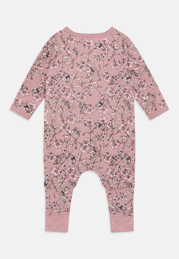 NBFNIGHTSUIT ZIP FLOWER 2 PACK - Pyjamas - grape shake3