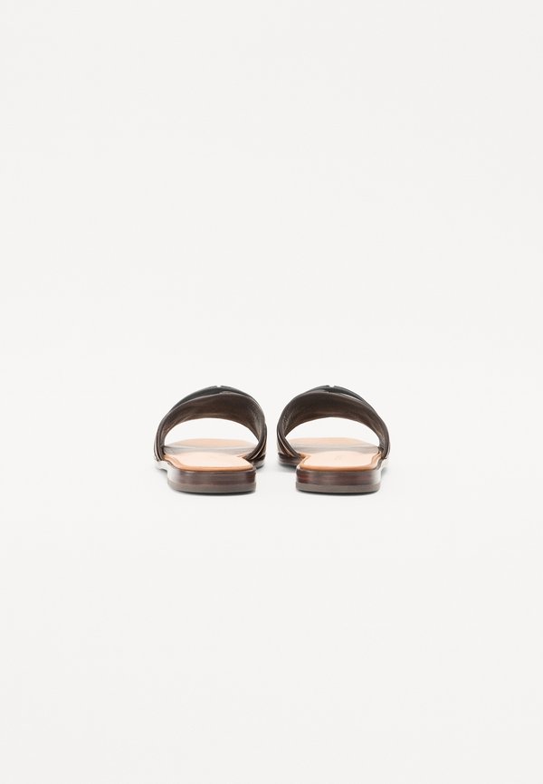 MONOG SLICE COW - Mules - cuir3