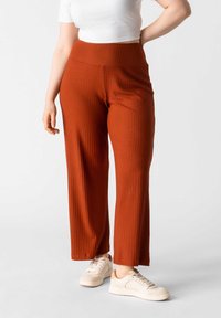 Les Lunes MICHELLE - Broek - terracotta