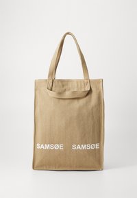SALUCCA UNISEX - Saco de mão - washed otter
