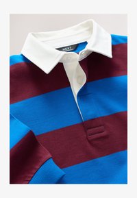 Non sélectionné, blue and burgundy striped