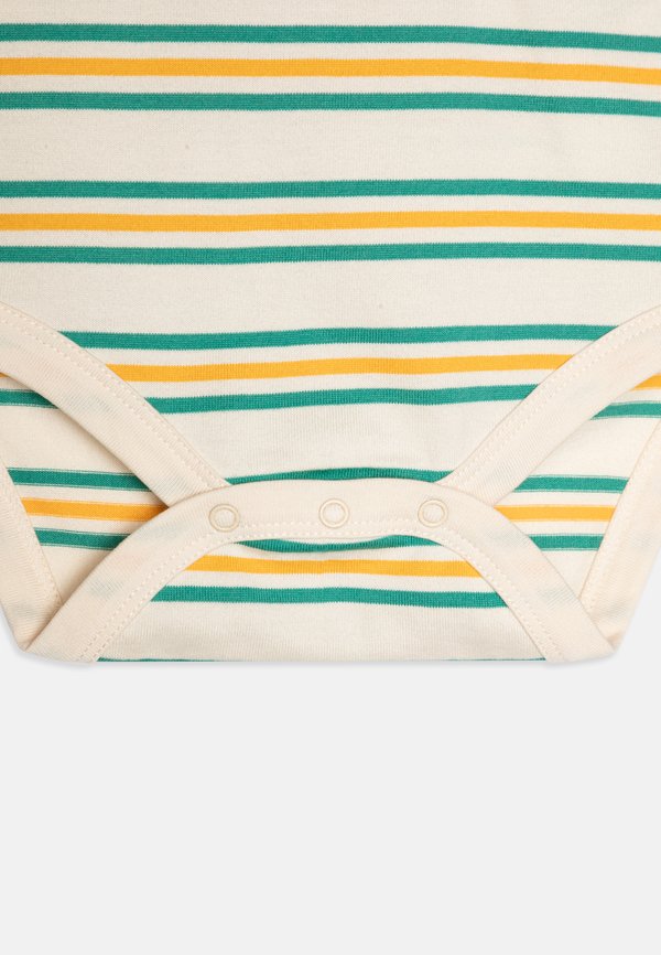 STRIPES UNISEX - Print T-shirt - light cream2