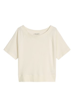Marc O'Polo, T-shirt basique - white cotton