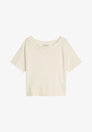 Marc O'Polo, T-shirt basique - white cotton