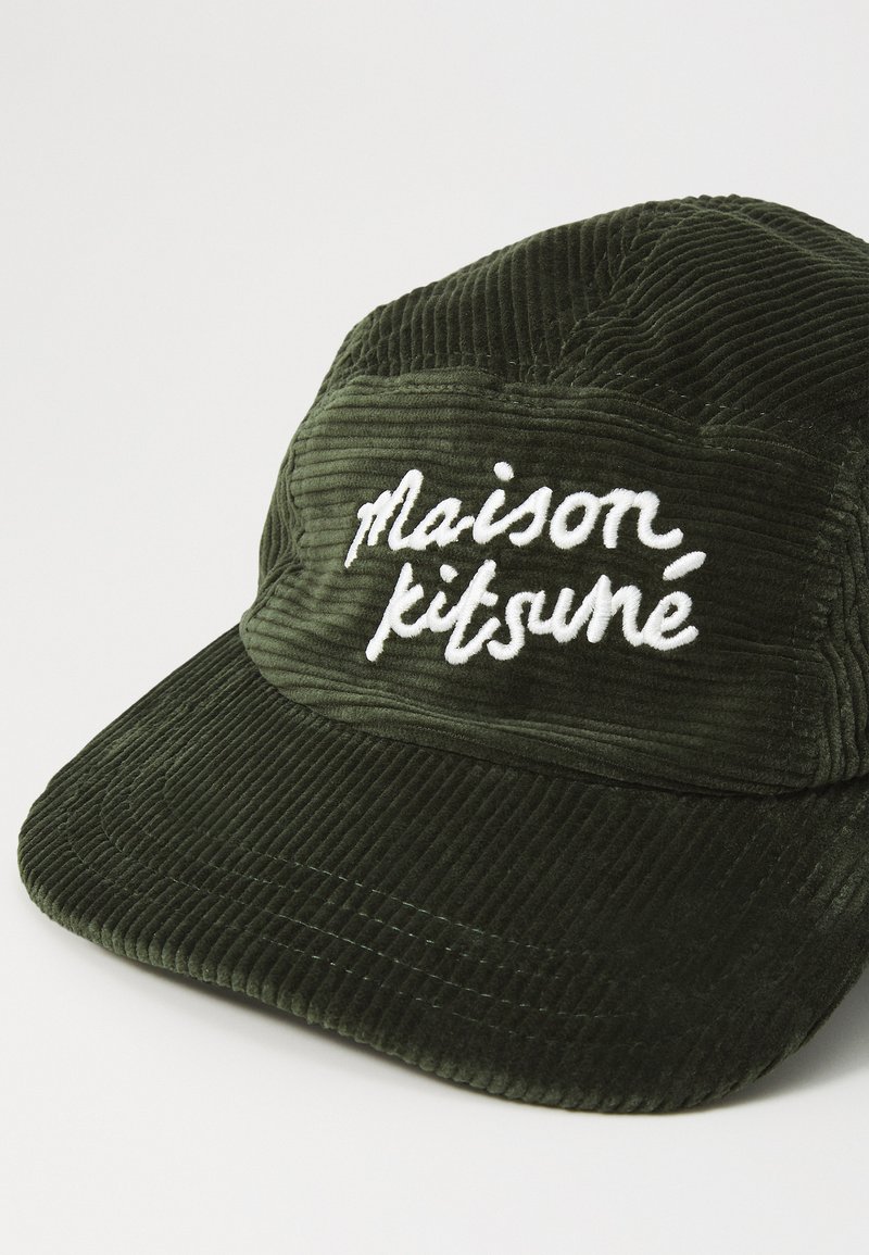 Maison Kitsuné UNISEX Cap ranger green/grün