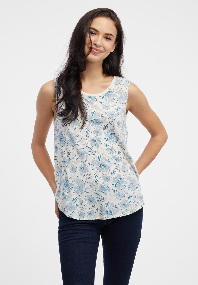 Ragwear Mintt Ikat Top da donna, Rosa chiaro, M