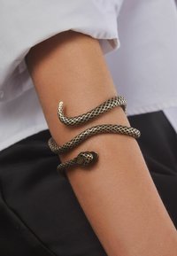 Next CHUNKY SNAKE REGULAR FIT - Brăţară - gold tone