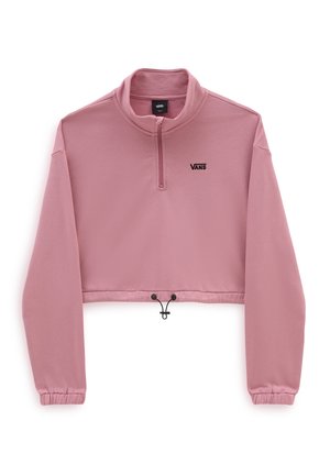 Sweatshirt - mottled purple