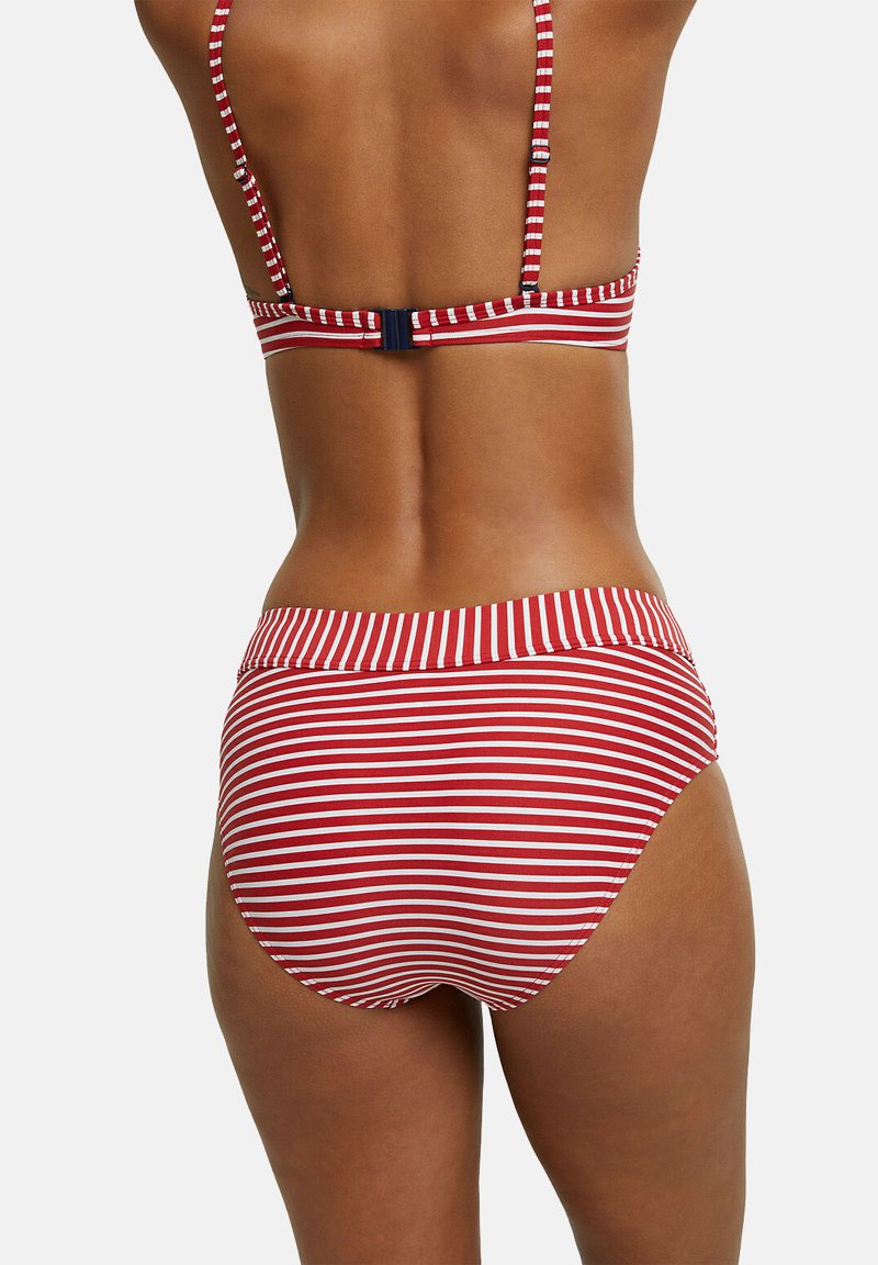 Hoffnungsvoll Unze Geflügel esprit bikini hose rot weiß gestreift