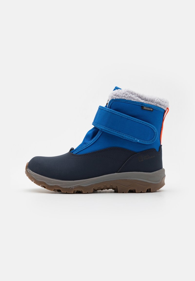 Jack Wolfskin VOJO SHELL TEXAPORE MID UNISEX - Vinterstövlar - blue