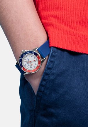 Tikkers TIME TEACHER CLASSIC - Montre - blue