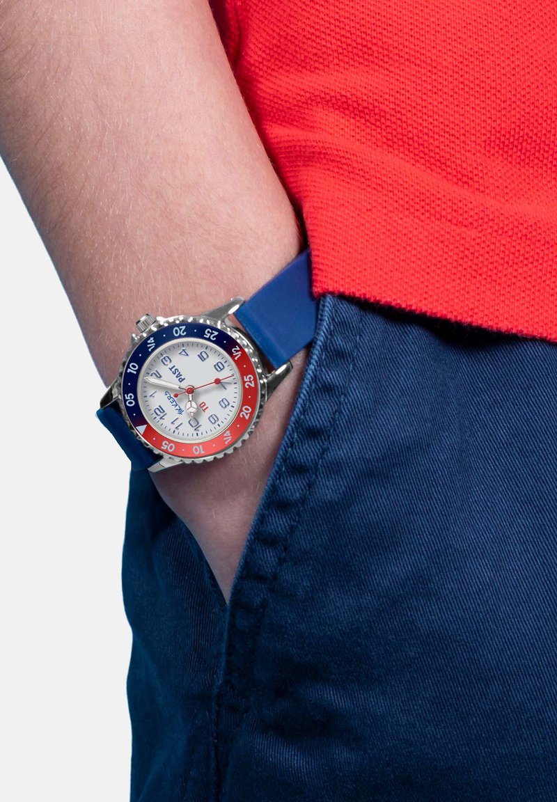 Tikkers TIME TEACHER CLASSIC - Orologio - blue