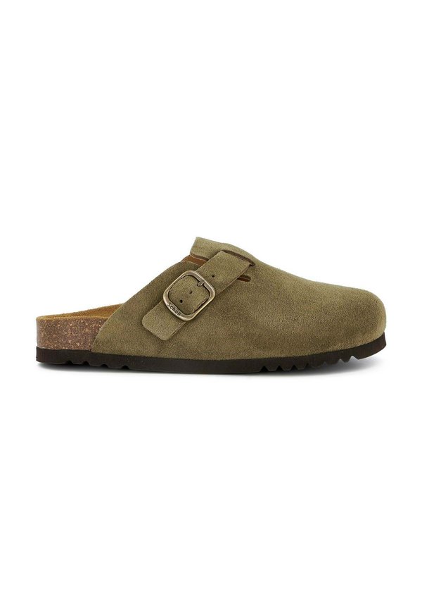FAE NEW - Clogs - khaki