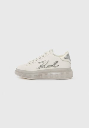 KAPRI - Baskets basses - white/silver-coloured