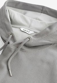Next DIP DYE OVERHEAD  - Hoodie - grey white