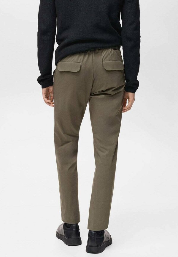 Trousers - middengroen2