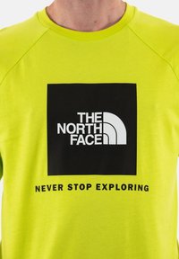 The North Face T-shirt con stampa - jaune