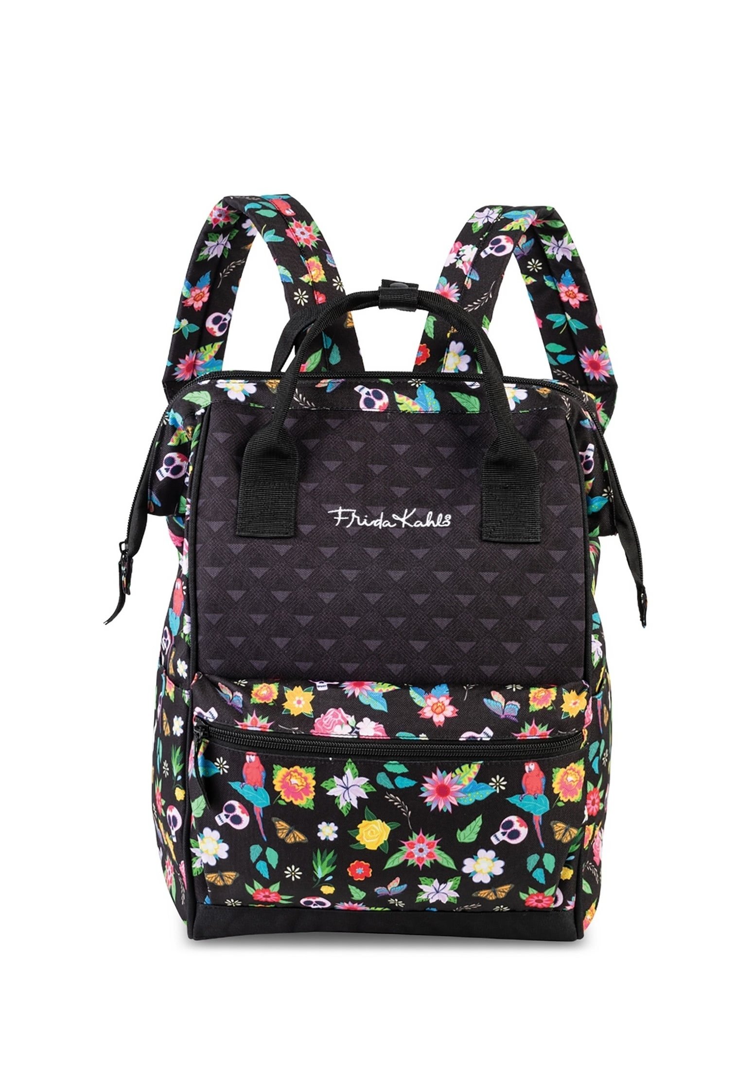 Frida Kahlo KOLLEKTION - Tagesrucksack - schwarz - Zalando