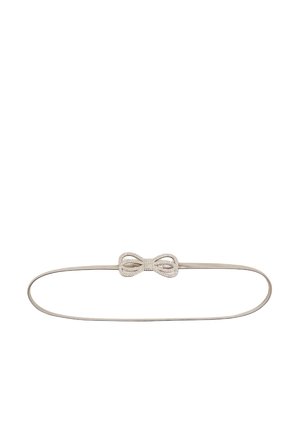 CON FIOCCO DECORATIVO - Cintura - argento