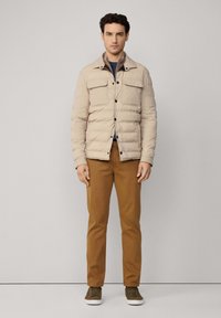 Façonnable PADDED  - Chaqueta de invierno - light beige