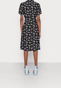 Pieces Abito a camicia - black