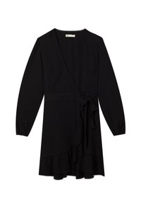 Stradivarius Vestito casual - black