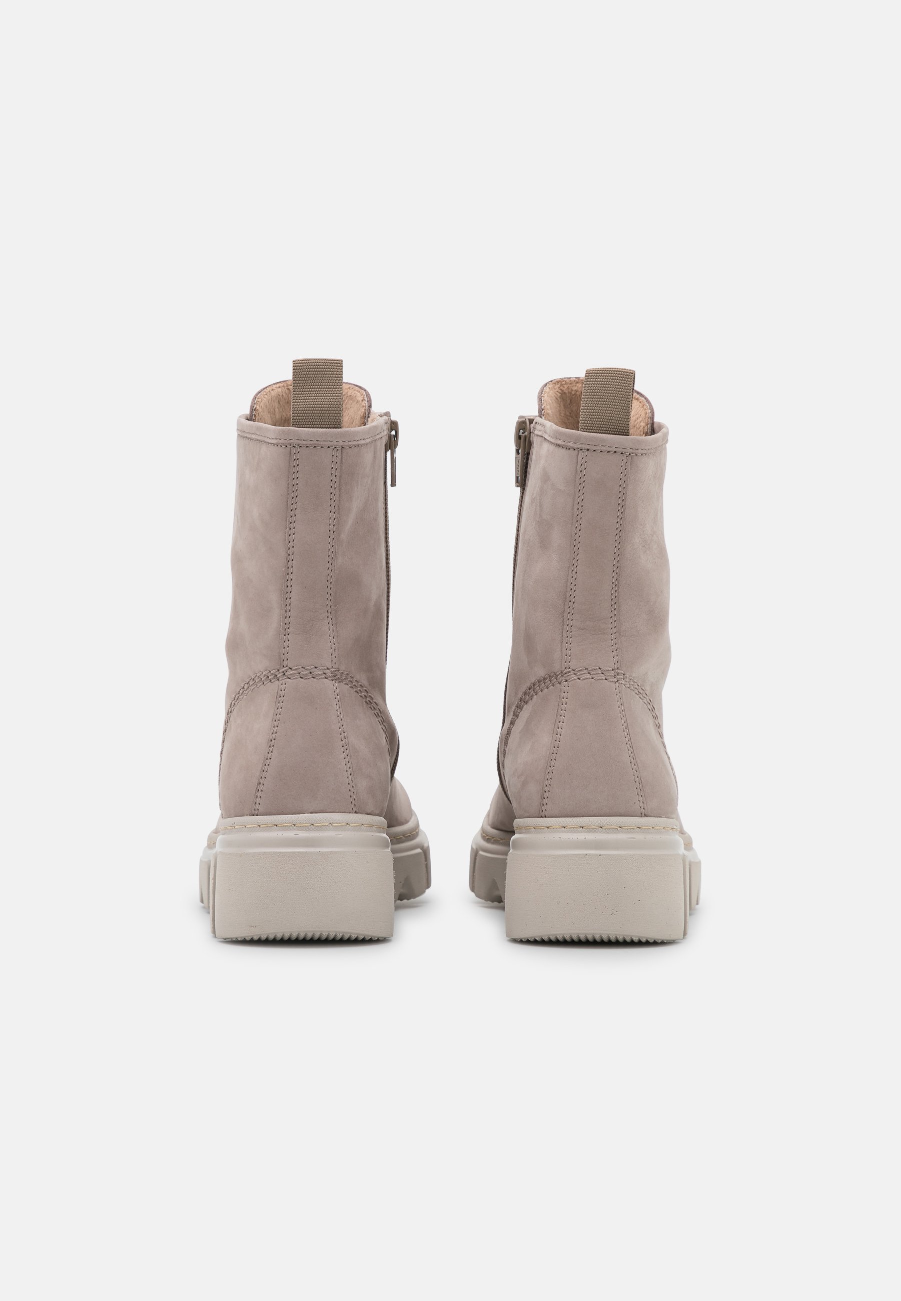 Gabor Enkellaarsjes met plateauzool - offwhite/crème - Zalando.nl