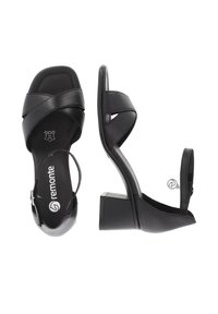 Remonte Páskové sandály  - schwarz