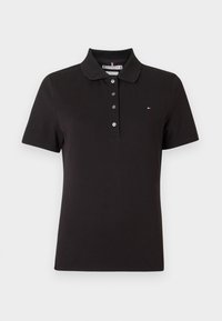 SLIM - Polo majica - black