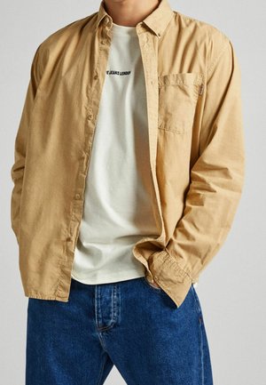 Overhemd - beige