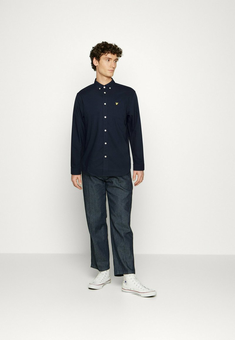 Lyle & Scott Overhemd donkerblauw