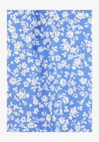 Sélectionné, bleu fleuri