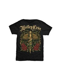 Paradiso Clothing MOTLEY CRUE  - Print T-shirt - black