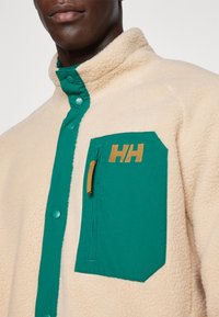 Helly Hansen PANORAMA SNAP - Forro polar - oatmeal