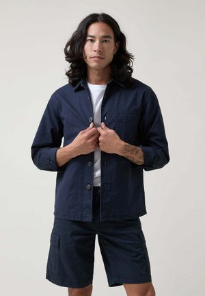 Chaqueta fina - azul marino