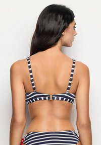 Yamamay SAILOR - Sutien costum de baie din două piese - blue white stripes