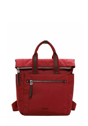 ESTHER - Rucksack - darkred