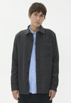 Matinique Vasaras jaka - dark grey melange